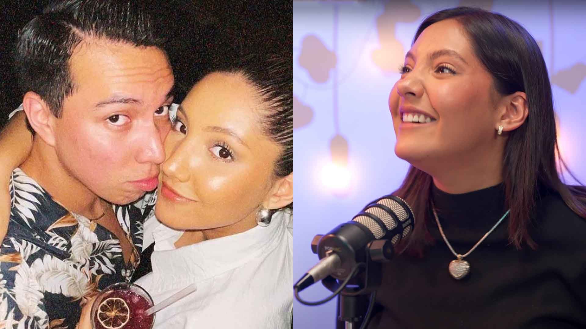 Gigi Mieles, entre lágrimas, contó lo que pasó con su compromiso con Álex Vizuete.