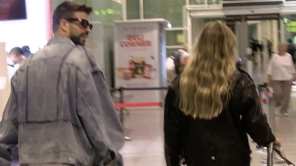 Gerard Piqué y Clara Chía Marti