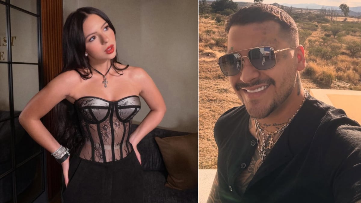 ¿Y Ángela? “Ex” de Christian Nodal reaparece en uno de sus videos y desata controversia