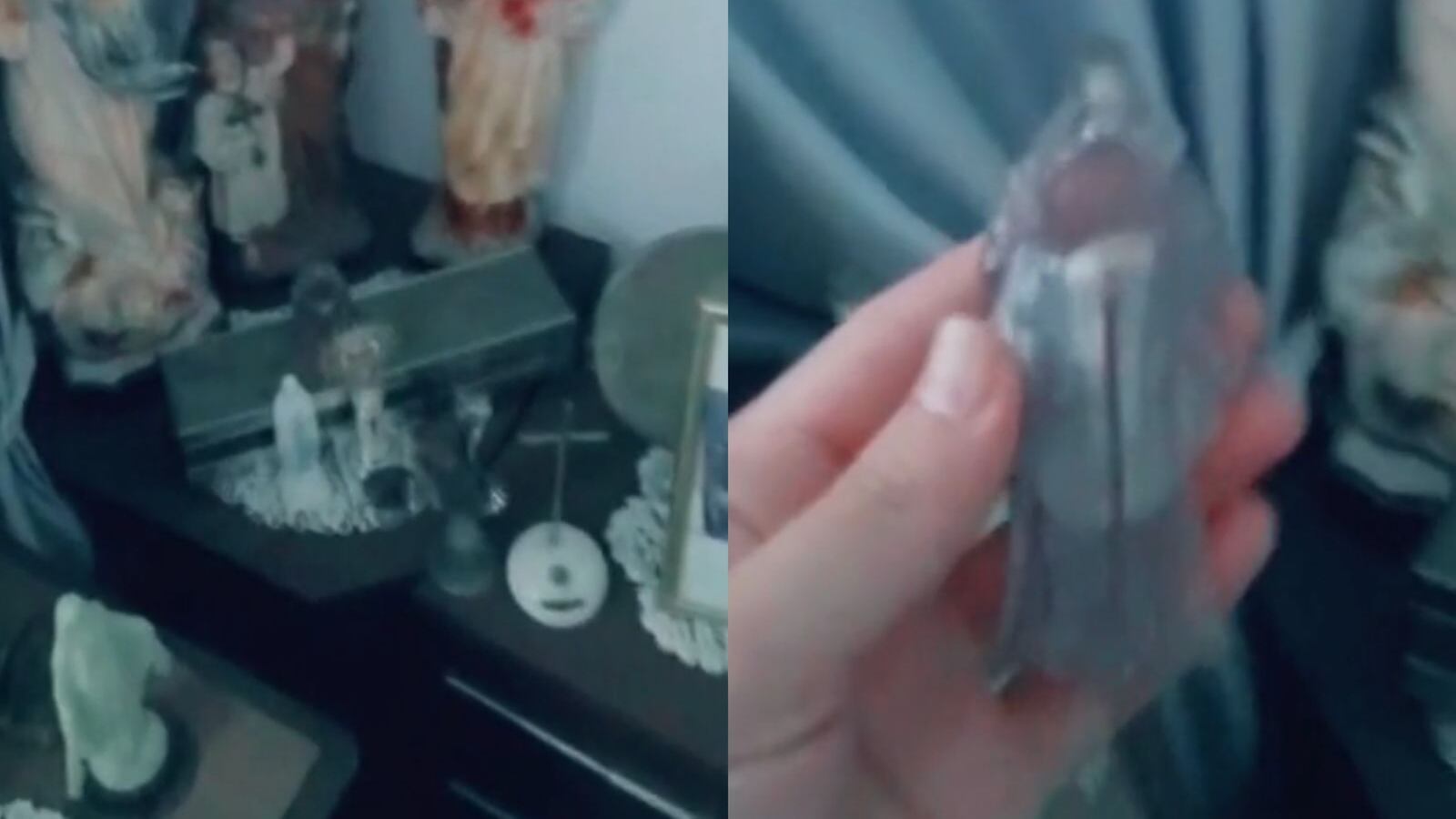 Mujer se confundió y le rezó por 15 años a una figura de Star Wars.