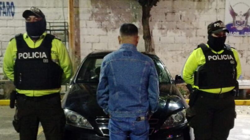 Lo que descubrió la Policía tras dar con un sujeto de actitud extraña en el sur de Quito