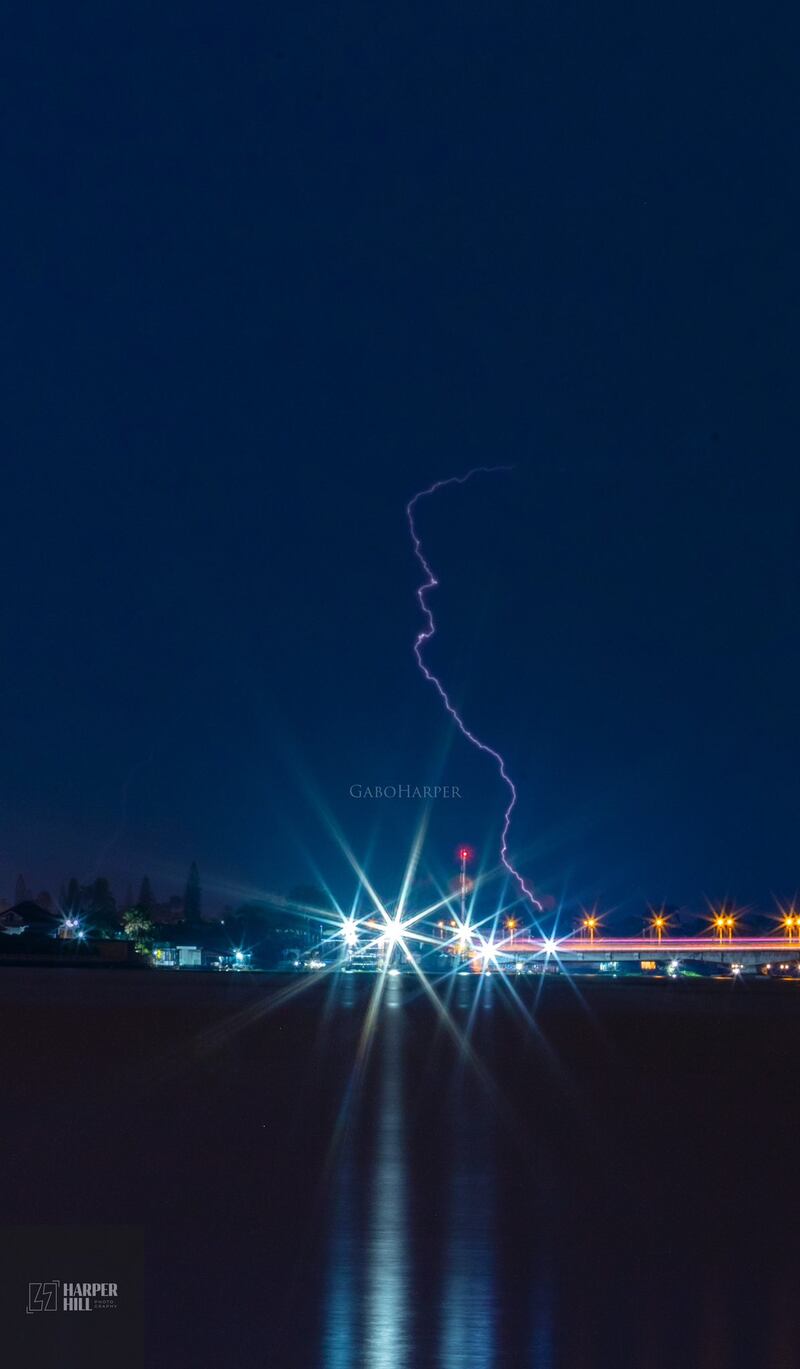 Tormenta eléctrica en Guayaquil