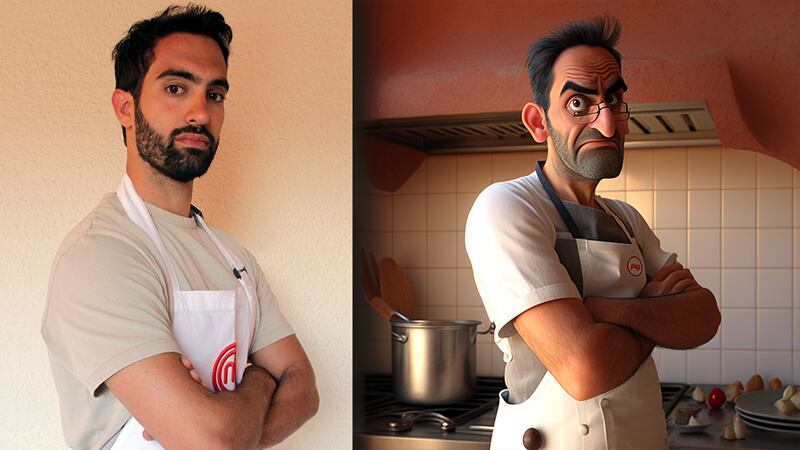 Jamil Faour de MasterChef Ecuador según la Inteligencia Artificial