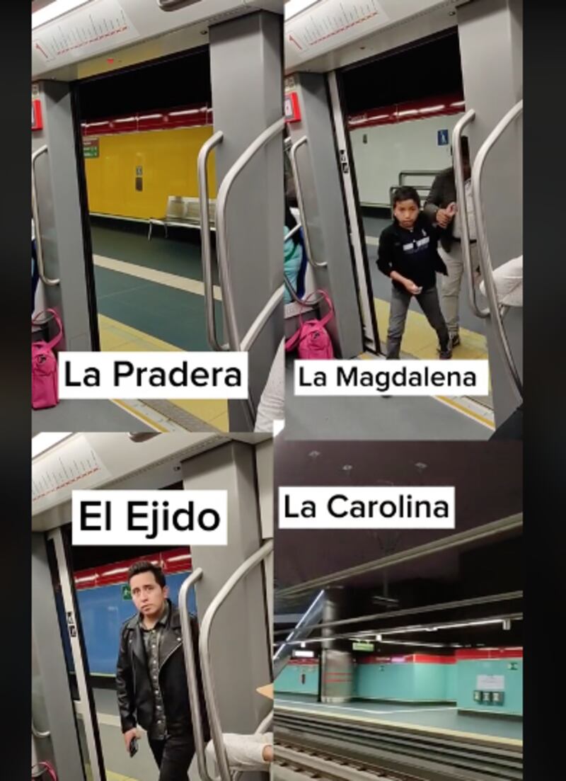 Detalles ocultos del Metro de Quito