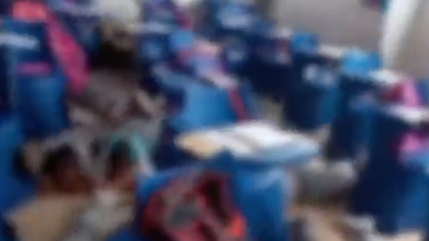 estudiantes tuvieron que tirarse al suelo debido a una balacera que ocurrió cerca de la institución, en Guayaquil