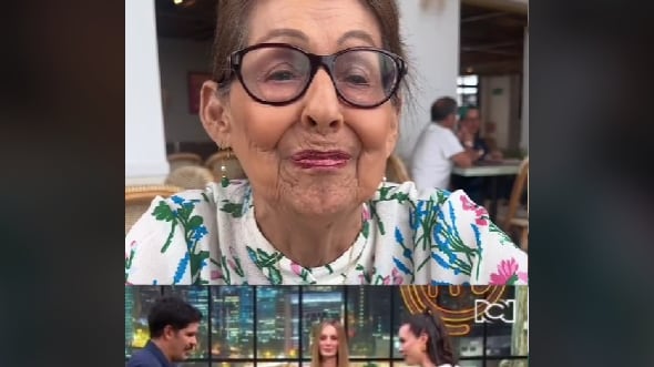 Abuela de Erika Vélez