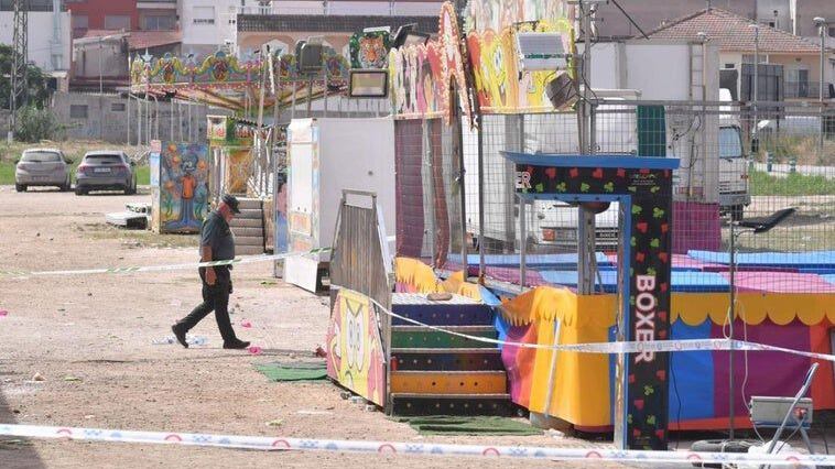 Niña de dos años muere electrocutada en una feria en Murcia, España