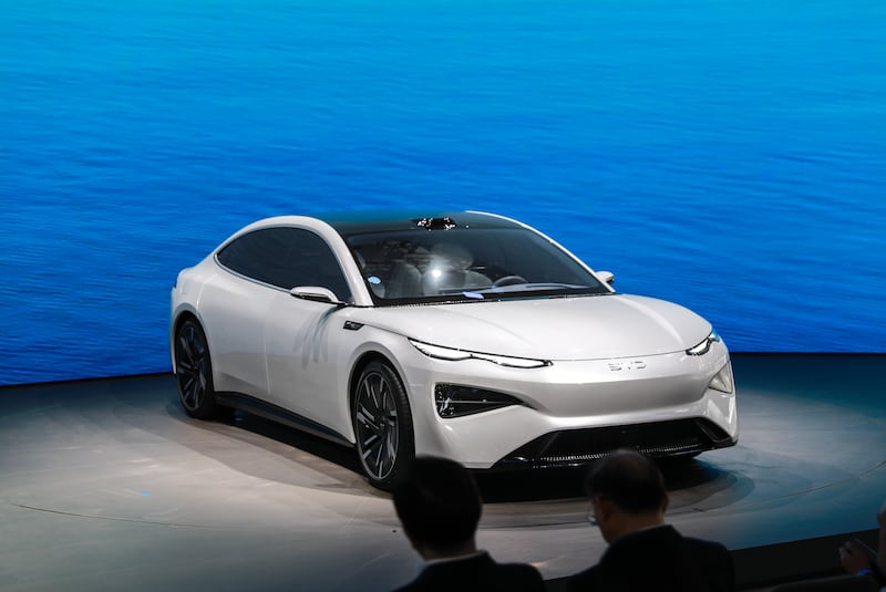 BYD Ocean-S Concept Car