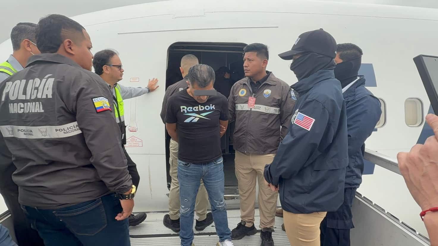 El más buscado de Loja por femicidio fue extraditado de Estados Unido