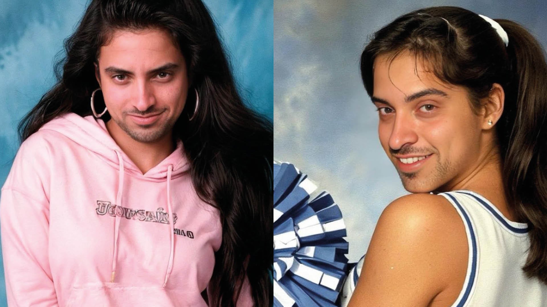 Roberto Ayala se unió a la tendencia de una forma divertida.