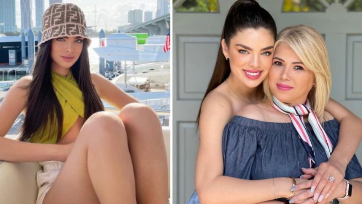 Madre de Nadia Ferreira sorprende en bikini y presume su cuerpazo