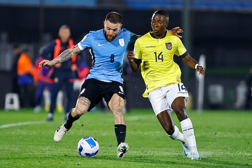 La razón por la que Beccacece apuesta por Alan Minda en lugar de Nilson Angulo