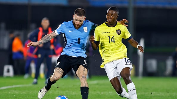 Alan Minda Ecuador vs Uruguay