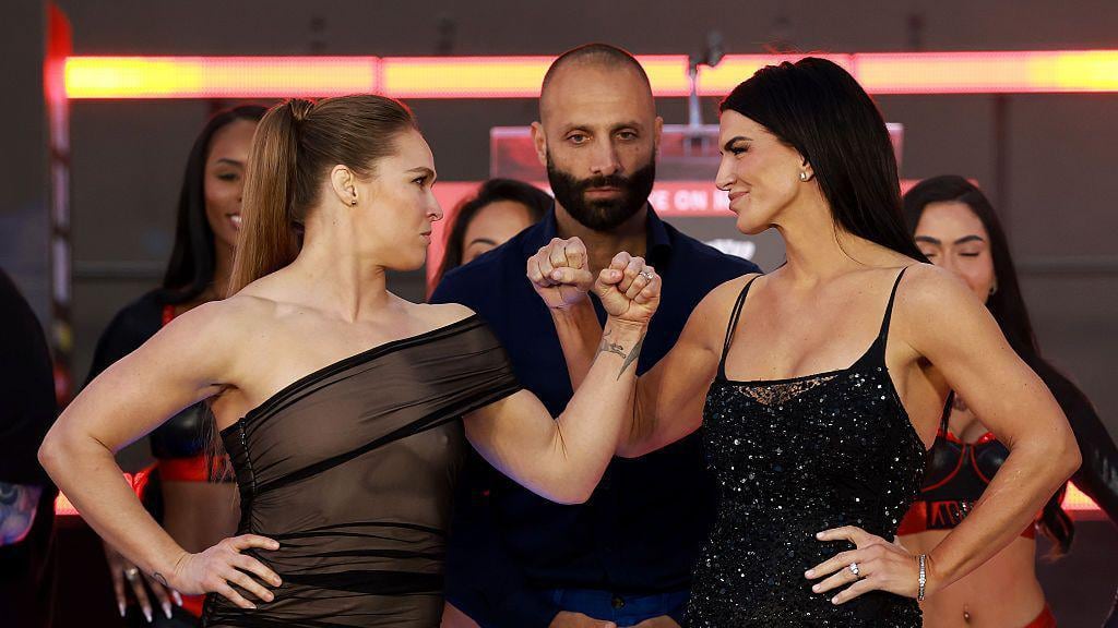 rousey vs carano