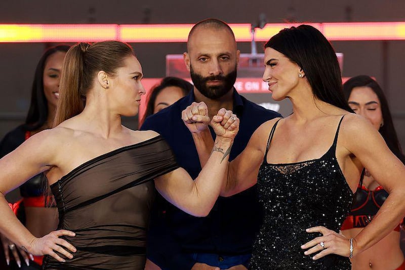 Netflix: Rousey vs Carano, hora y cartelera completa en Ecuador