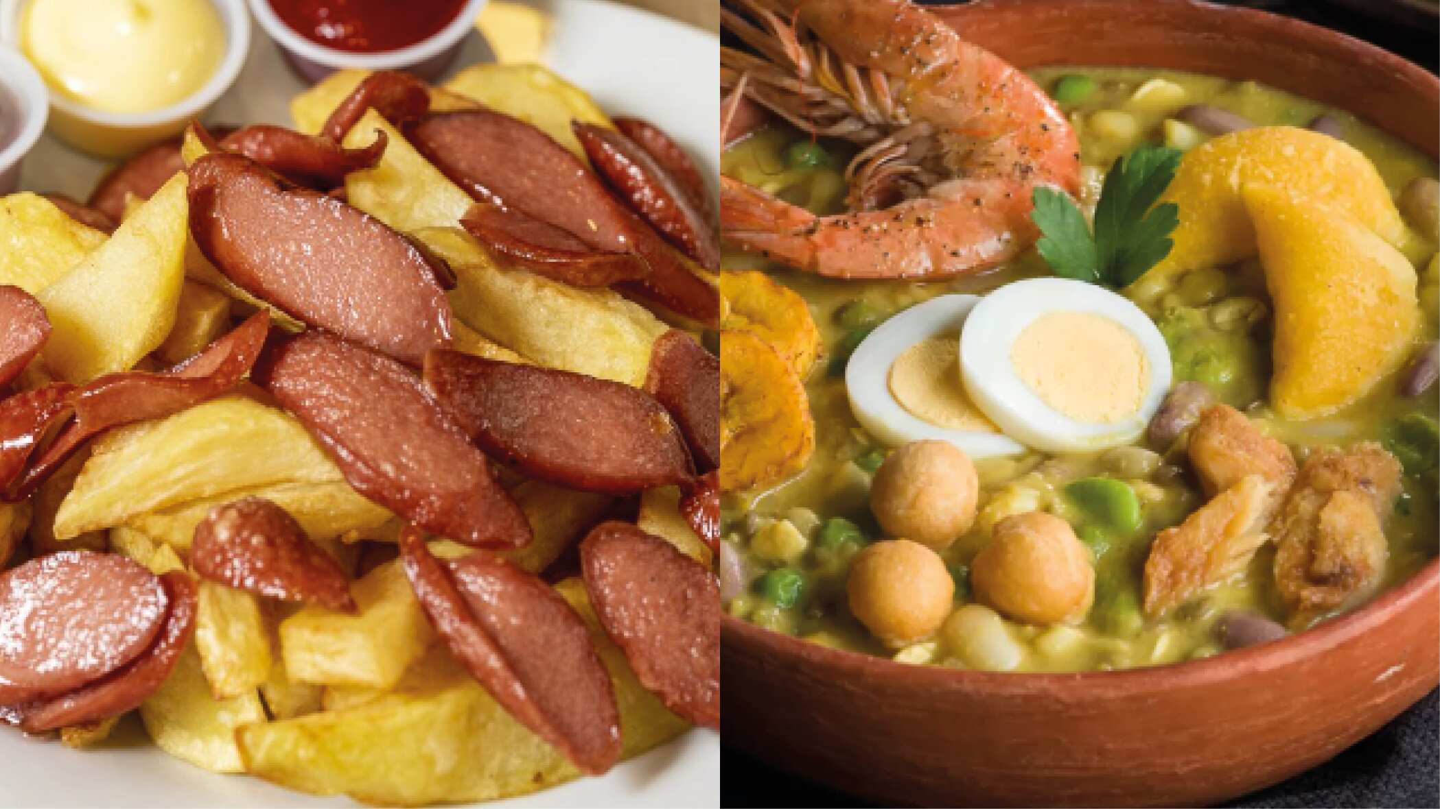 Inteligencia artificial revela las peores comidas de Ecuador y su respuesta hará enojar a muchos compatriotas