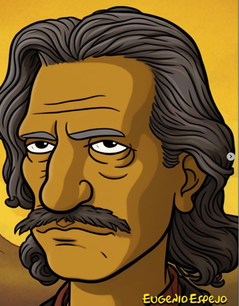 Personajes de Ecuador en versión Los Simpson, según la Inteligencia Artificial