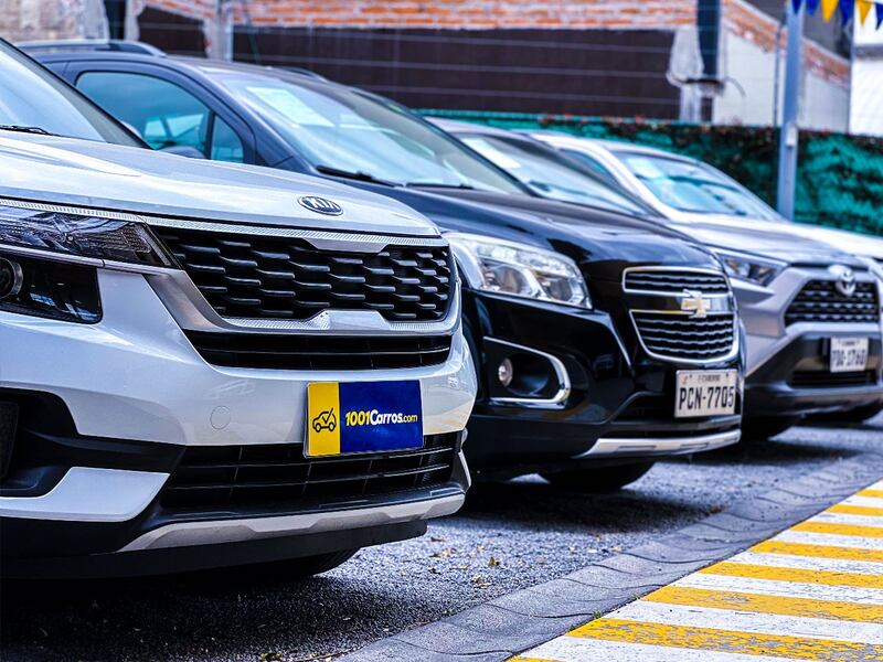 Concesionario de vehículos 1001carros.com, ubicado en Guayaquil.