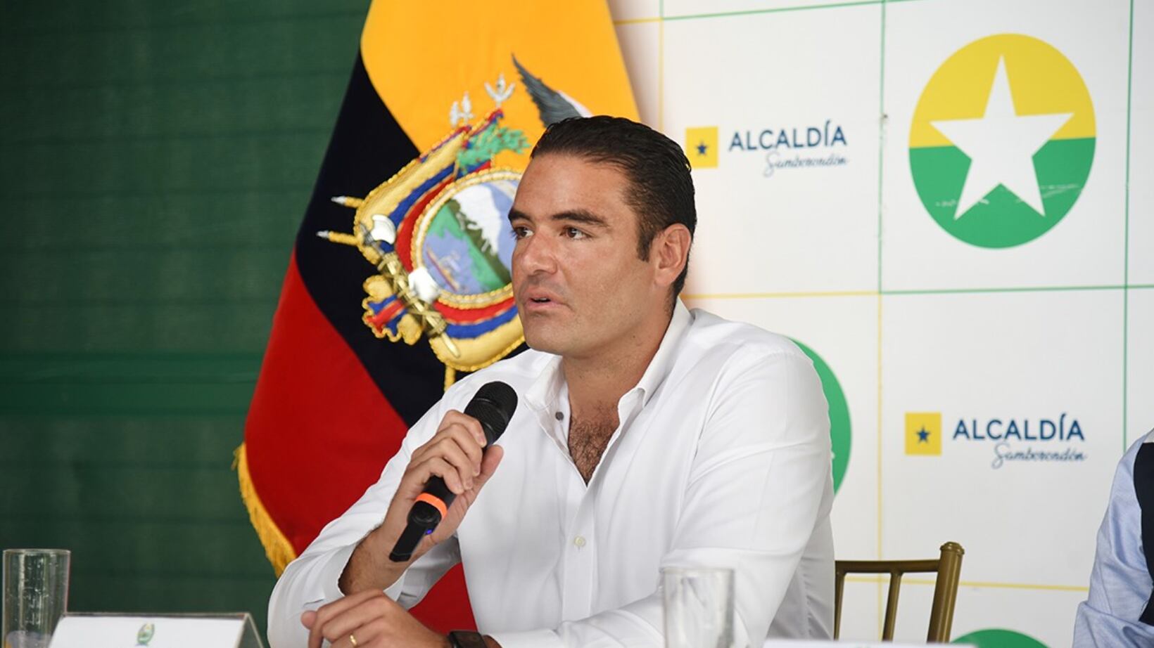 Juan José Yúnez, alcalde de Samborondón.