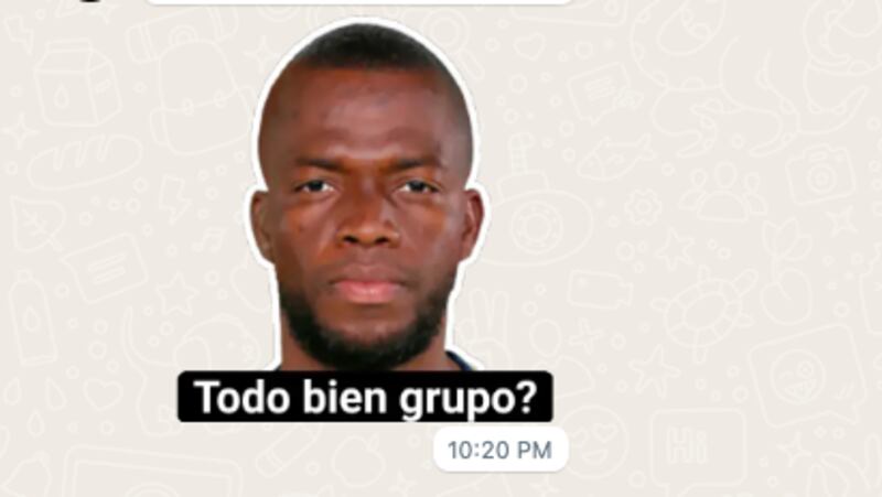 Pese a que falló un penal ante Argentina, los ‘memes’ de Enner Valencia no faltaron.