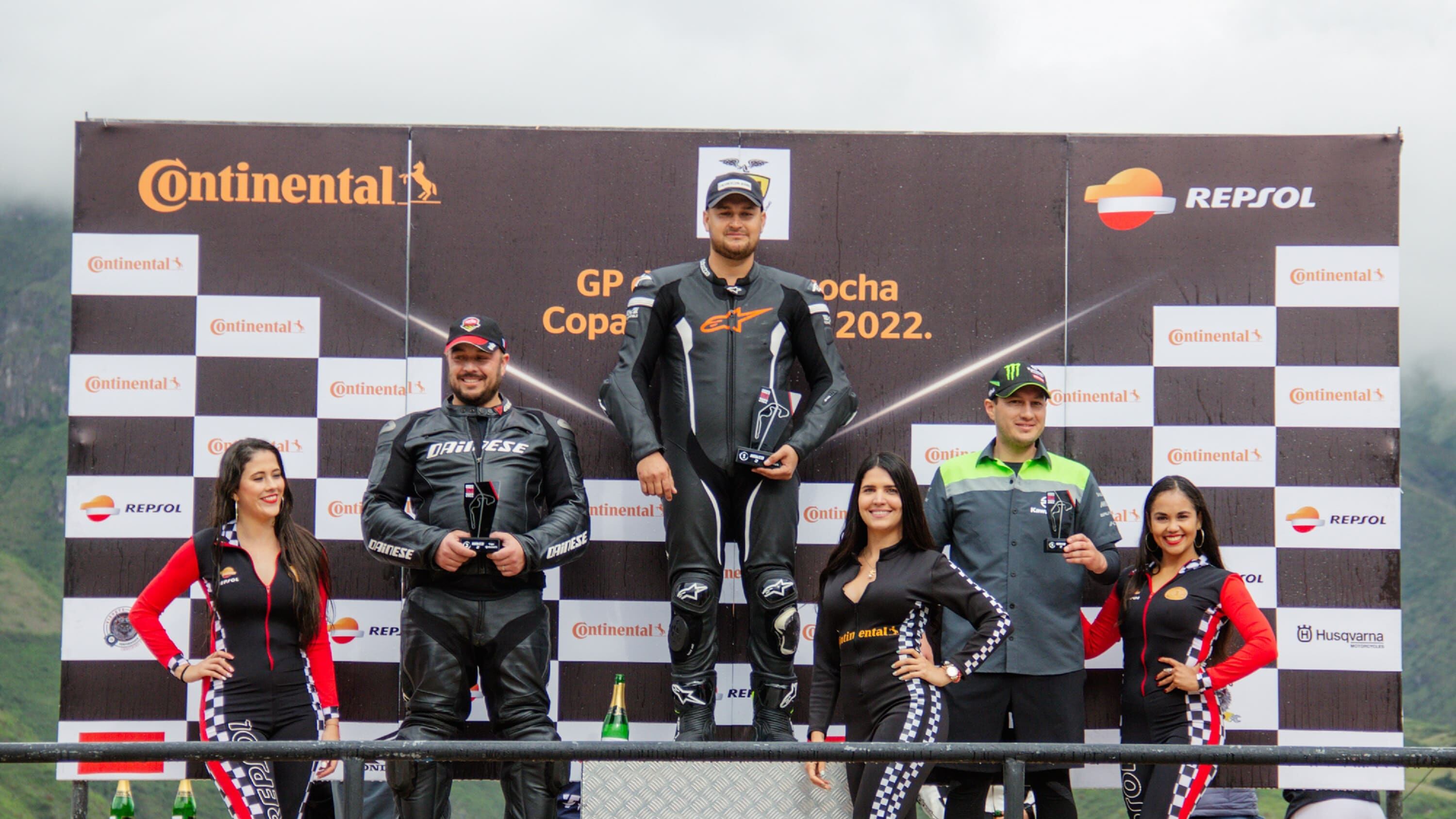 Segunda válida GP Copa Continental 2022