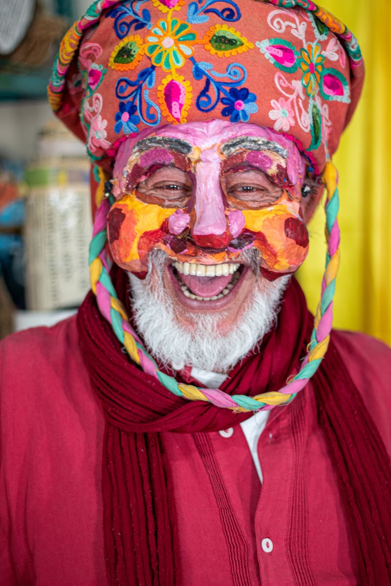 Carlos Alberto Michelena celebra sus 50 años de trayectoria en el Teatro Sucre.