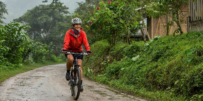 Rutas para bicicleta en Quito y disfrutar paisajes