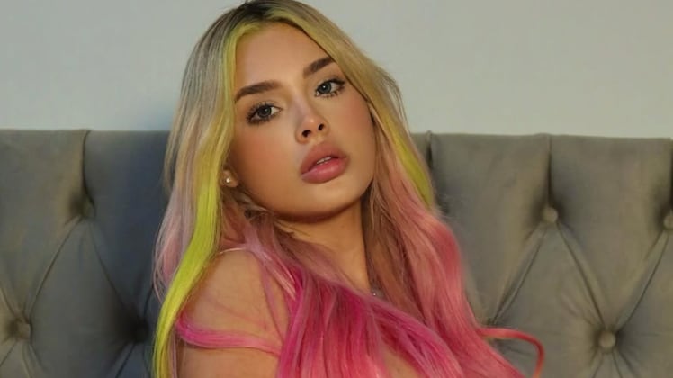 María Julissa, influencer fitness con millones de seguidores en TikTok e Instagram.