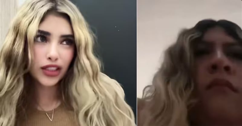 Valeria Márquez y su amiga juntas en un video previo a su asesinato