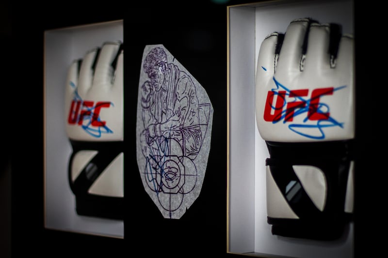 Moisés Coa, conocido como el Niño Moi de la tinta