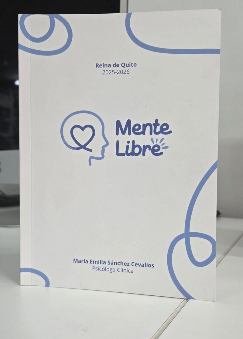“Mente Libre”: la iniciativa de la reina de San Francisco de Quito para combatir la desnutrición infantil y la salud mental