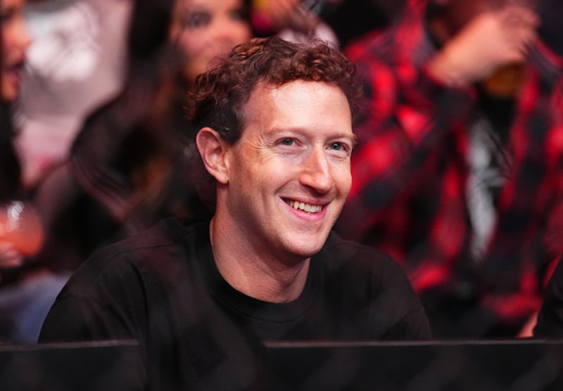 Mark Zuckerberg.
