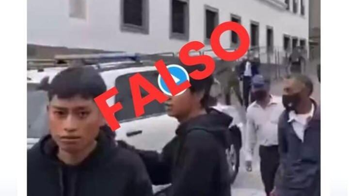 Policía advierte sobre información falsa que recorre las redes sociales,