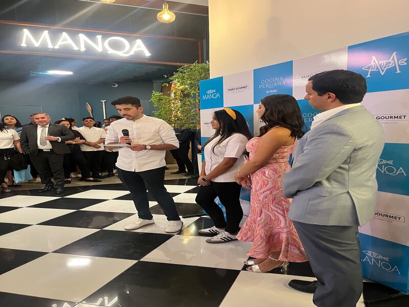 MANQA by Muru: cocina peruana con identidad y propósito en el corazón de Cumbayá - Fuente: Boletín de prensa