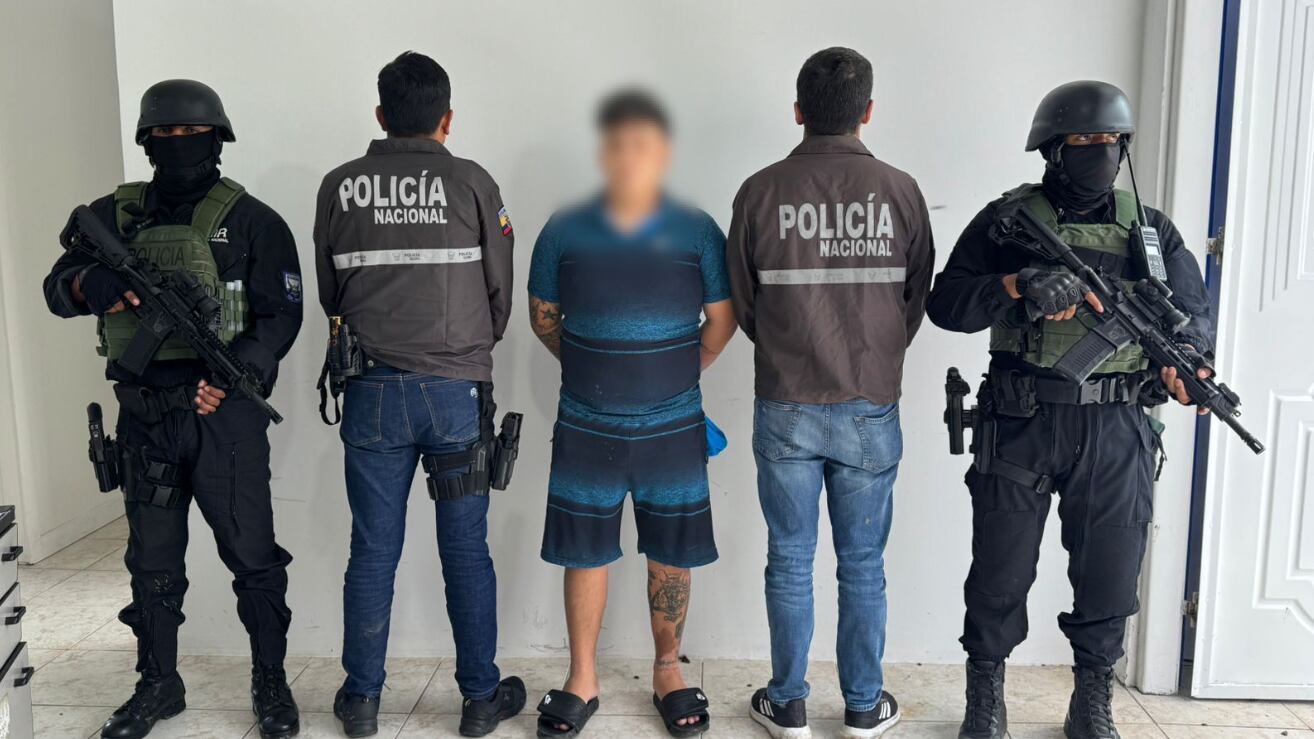 El crimen por el que eran buscado el séptimo más buscado de Pichincha