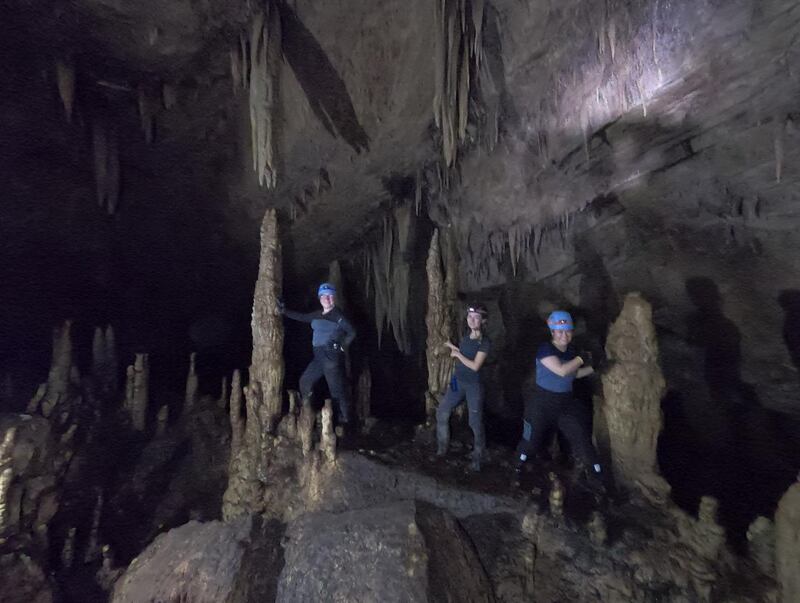 Así es la Cueva de los Tayos en Morona Santiago