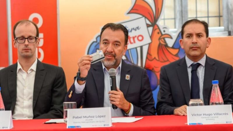 El Metro de Quito es una realidad y está listo para operar.