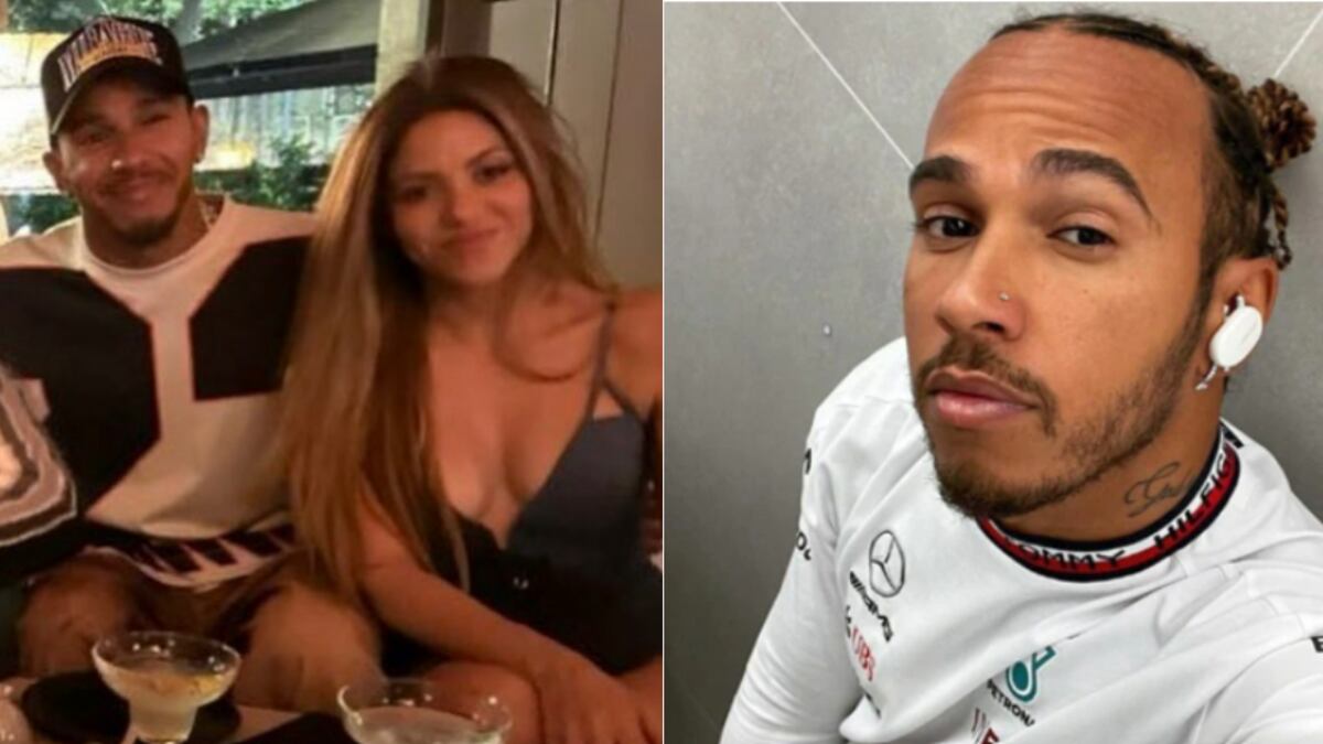 Hamilton y Shakira