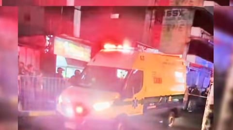 Balacera en el sur de Quito deja tres personas fallecidas