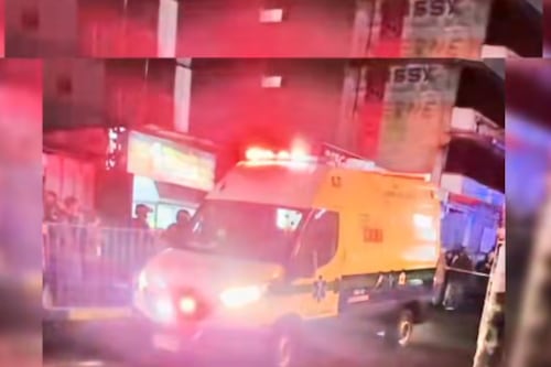 Balacera en el sur de Quito deja tres personas fallecidas y tres heridas