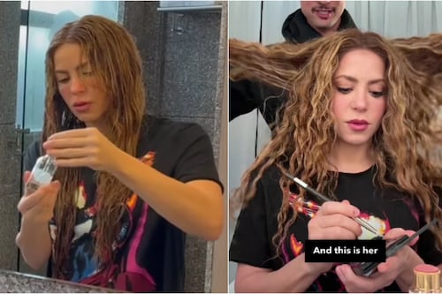 Han juzgado su apariencia descuidada, pero Shakira reta a su propio estilista y de esta manera silencia a los críticos
