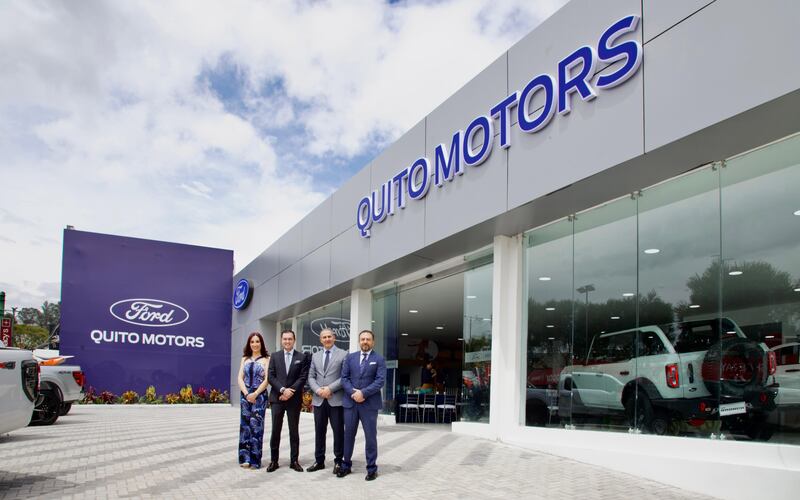 Quito Motors en la Av. Granados