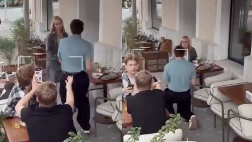 Hombre golpea a su novia tras rechazo de propuesta de matrimonio