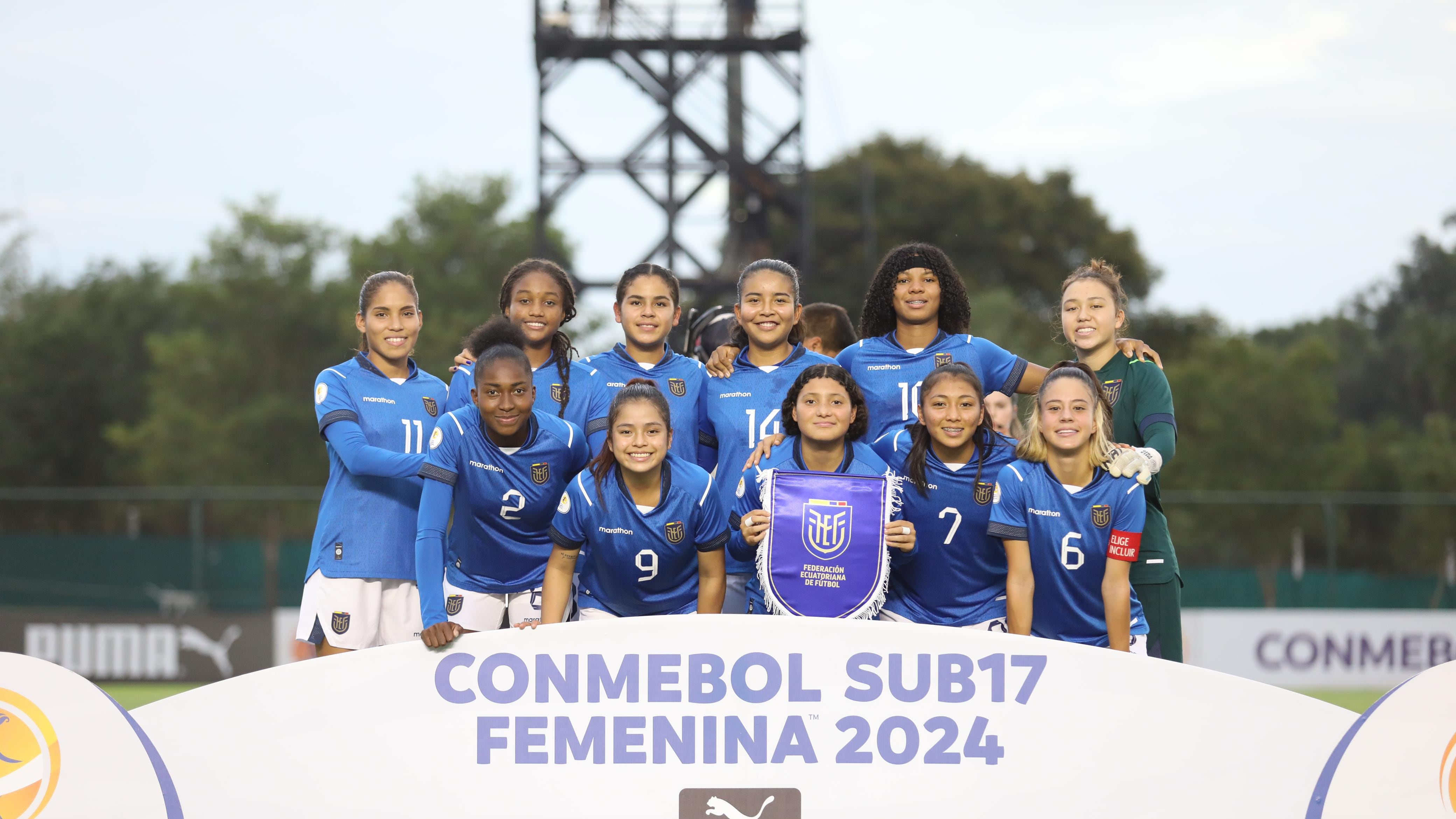 Selección femenina de Ecuador sub 17