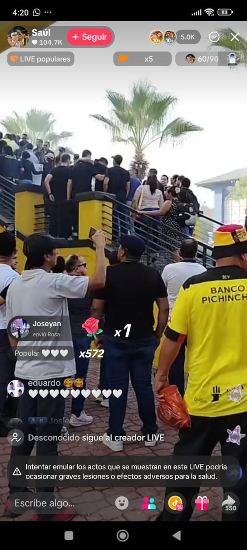 Último adiós a Mario Pineida