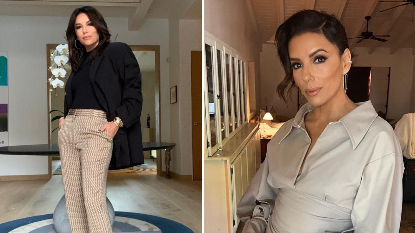 Eva Longoria  al natural