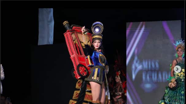 ¡Vamos Miss Ecuador! ¿Dónde ver a Delary Stoffers en la competencia del Traje Nacional del Miss Universo 2023?