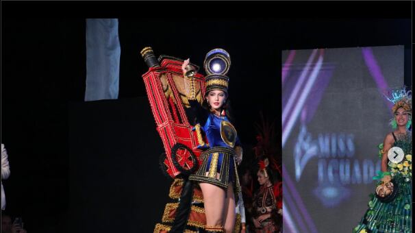 ¡Vamos Miss Ecuador! ¿Dónde ver a Delary Stoffers en la competencia del Traje Nacional del Miss Universo 2023?