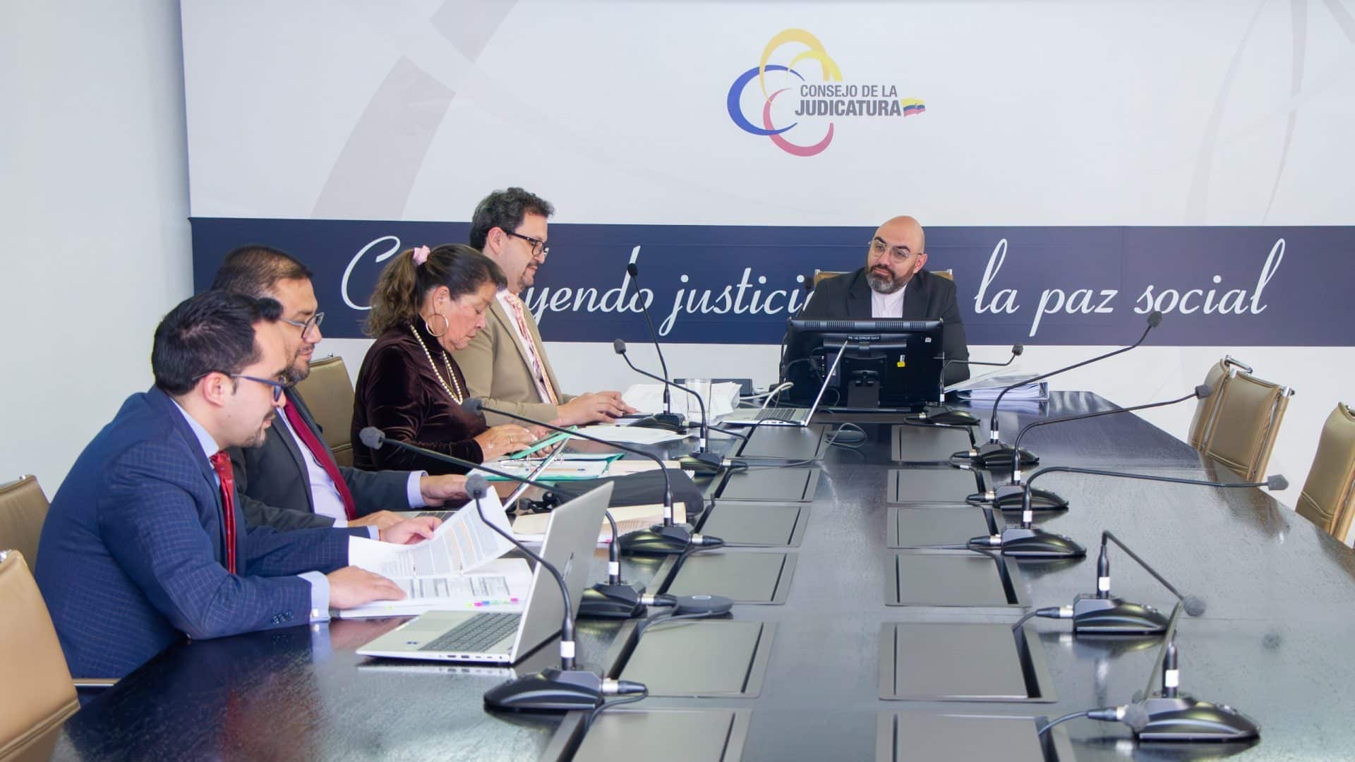 Consejo de la Judicatura - Fuente: Judicatura