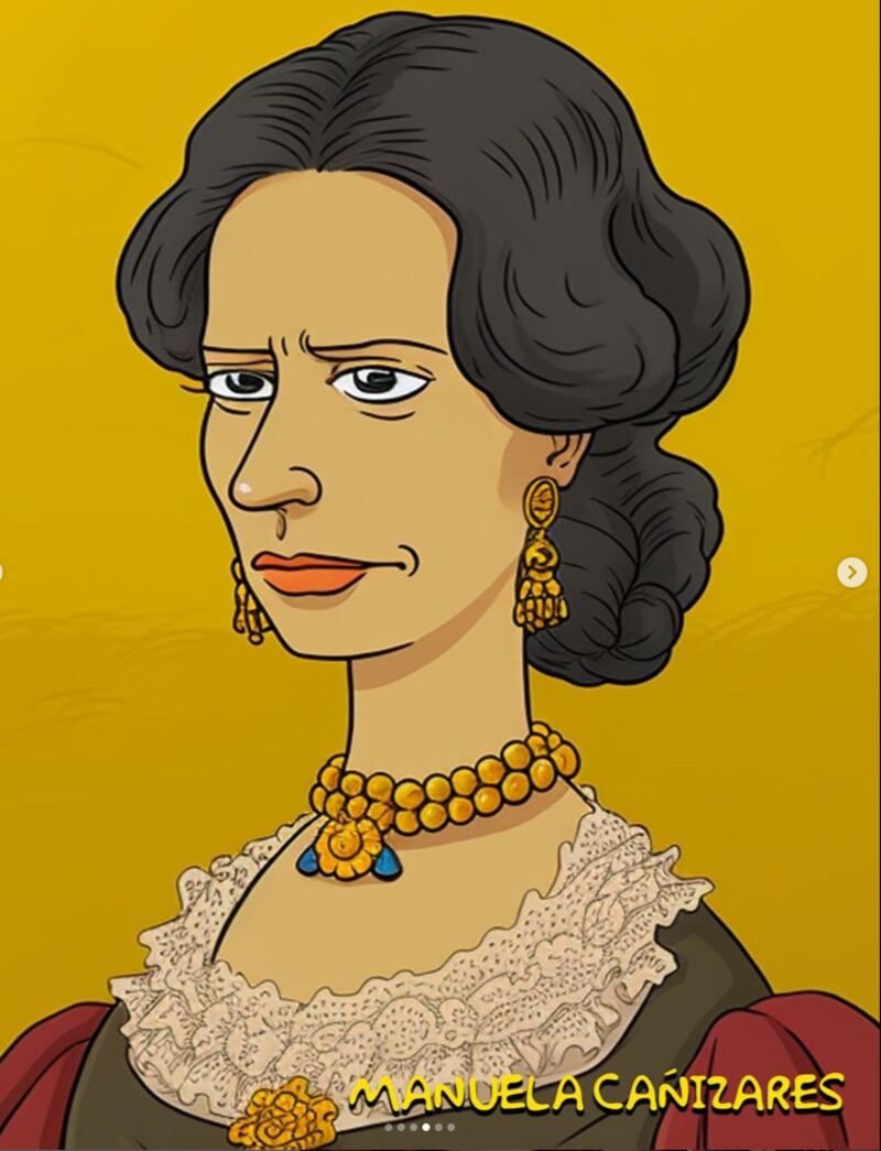 Personajes de Ecuador en versión Los Simpson, según la Inteligencia Artificial
